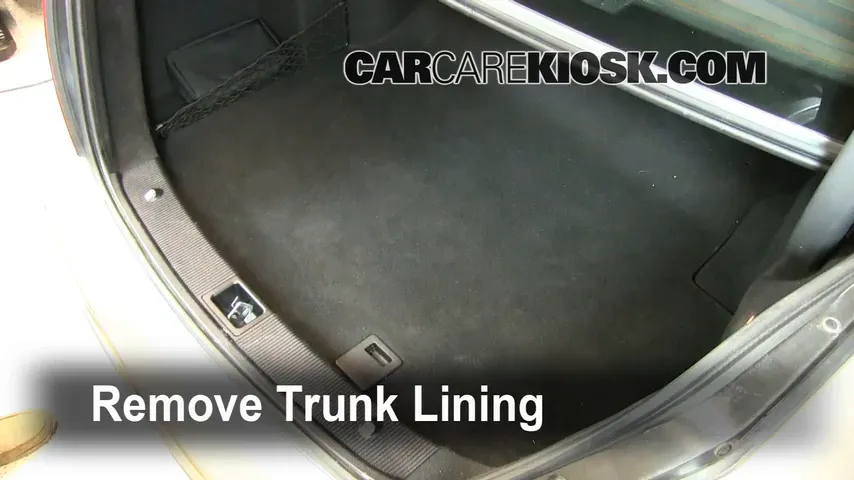 2009 Mercedes-Benz C300 Sport 3.0L V6 Tires & Wheels Change a Flat Tire